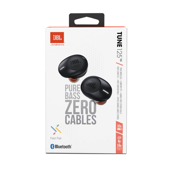 Jbl tune 125 sale waterproof